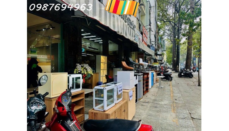 QUẬN 10 - MẶT TIỀN PHỐ KINH DOANH NỘI THẤT NGÔ GIA TỰ. NHÀ 2 MẶT TIỀN, NGANG 4.2M. NHÀ 5 TẦNG. DIỆN TÍCH 65M2. DÒNG TIỀN 40 TR/ THÁNG - NHỈNH 28T TL